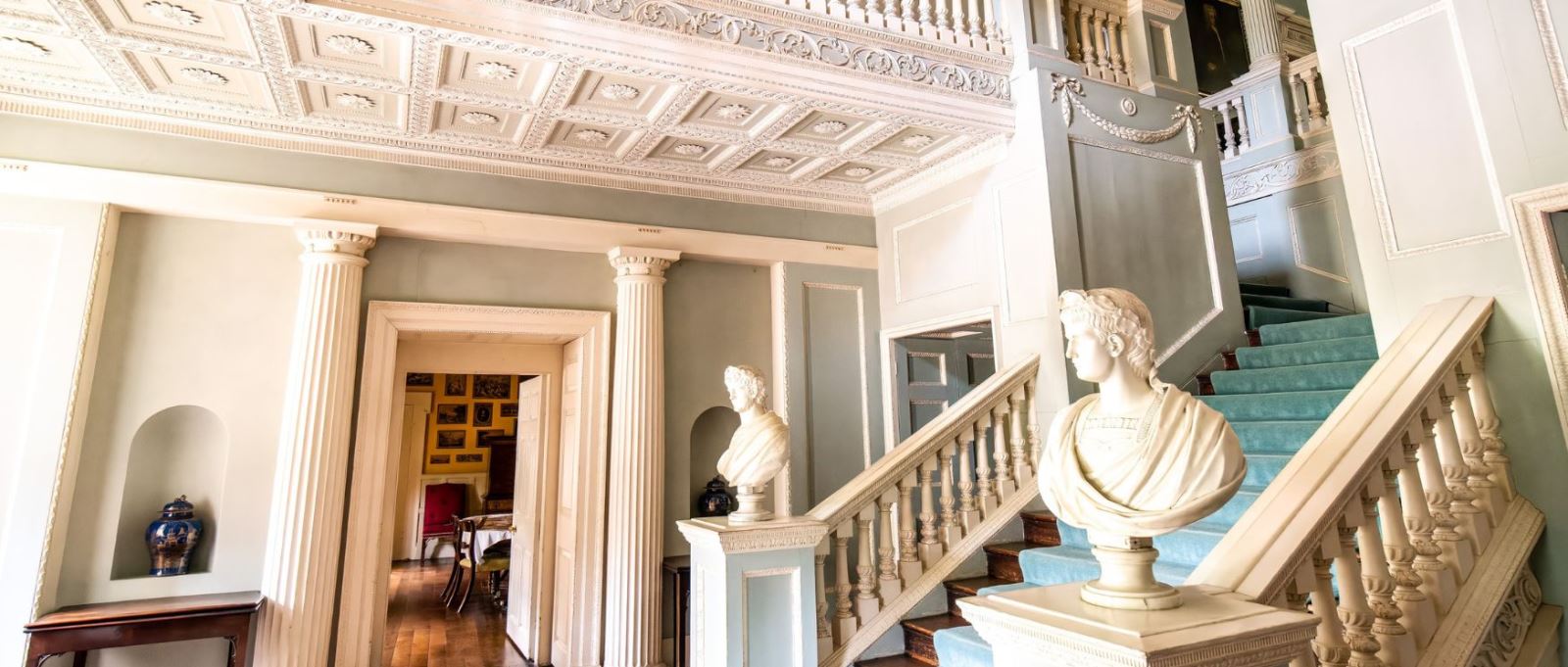 Staircase in The Vyne